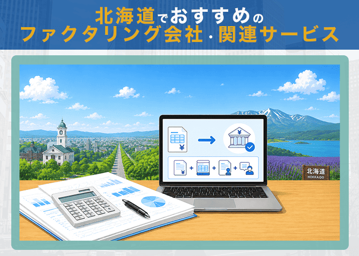 北海道でおすすめのファクタリング会社・関連サービス10選