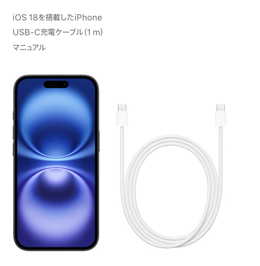 Apple iPhone 13 ブラック 充電ケーブル付き（Apple iPhone 思い知る 