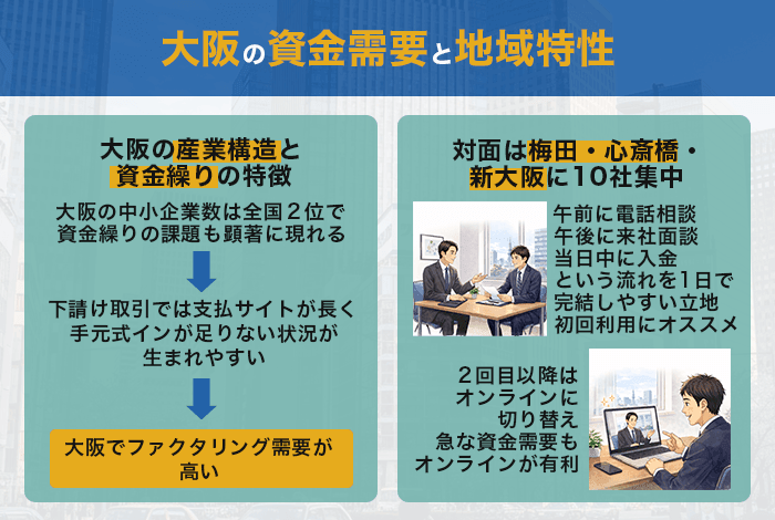 大阪の資金需要と地域特性