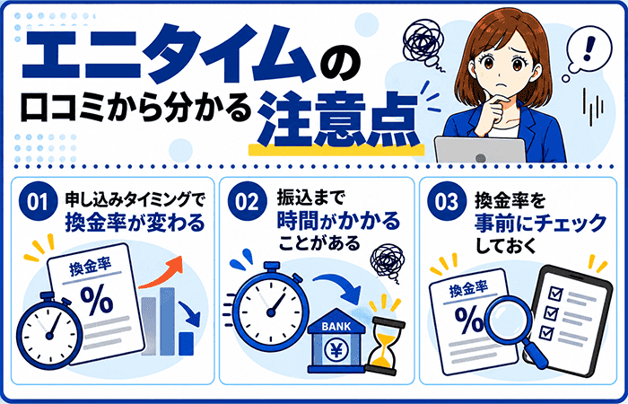 エニタイムの口コミから分かる注意点