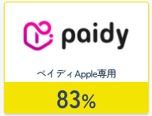 ユーウォレットはペイディApple専用の買取が可能