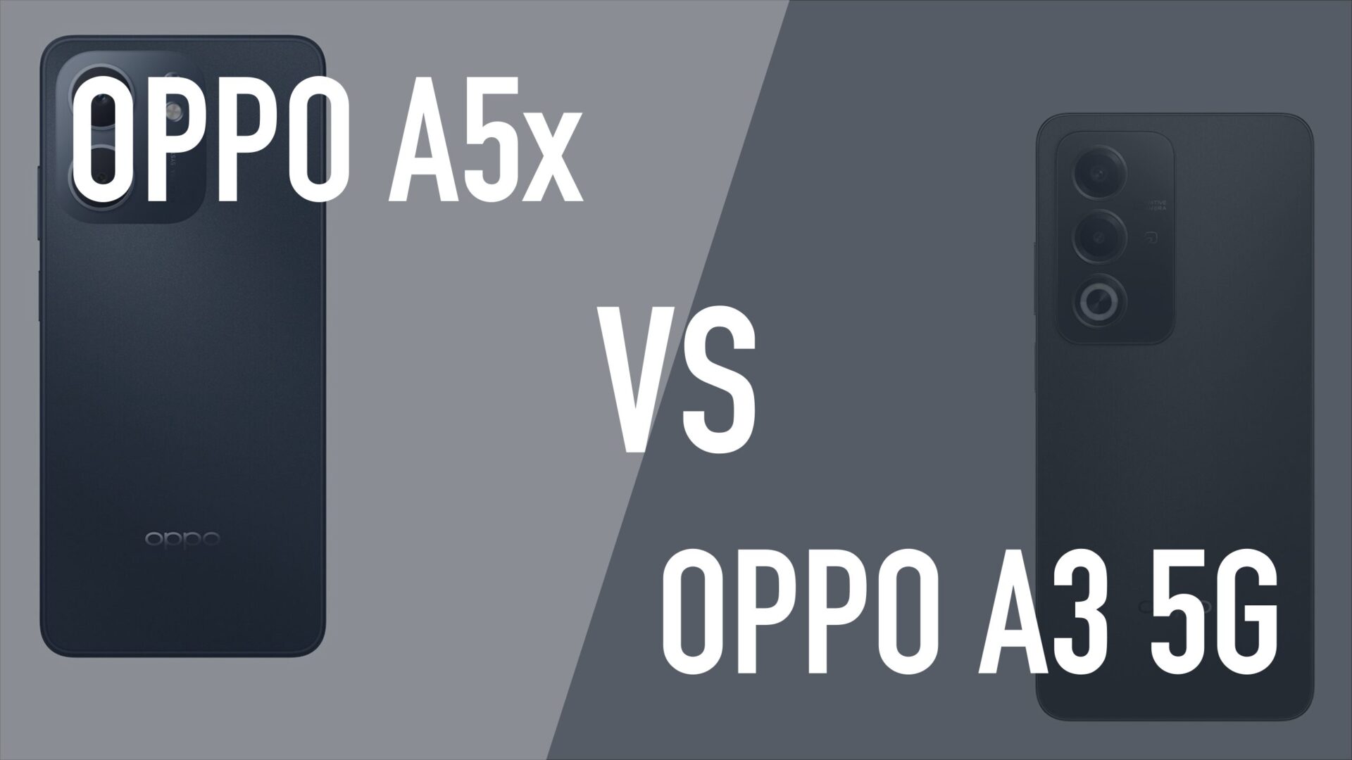 OPPO A5xとOPPO A3 5Gの違いを比較。どっちがいい？ | 通信クリエーション
