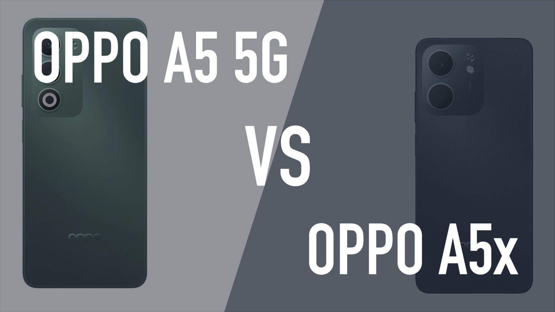 OPPO A5 5GとOPPO A5xの違いを比較。どっちがいい？ | 通信クリエーション
