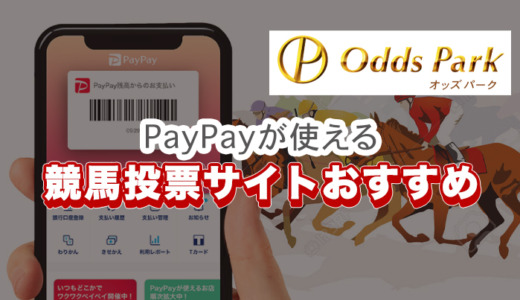 PayPayが使える競馬投票サイトおすすめ1選【2024年最新】