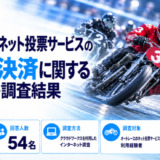 オートレースのネット投票サービスの後払い決済に関するアンケート調査結果