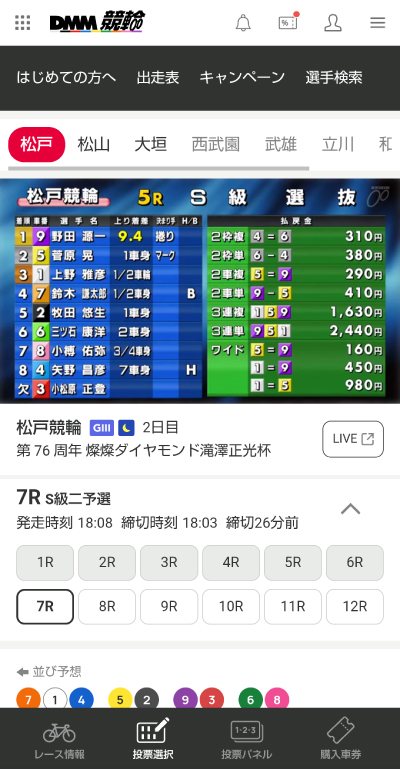 DMM競輪
