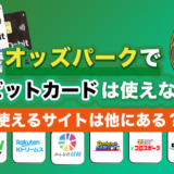 オッズパークでデビットカードは使えない！使えるサイトは他にある？