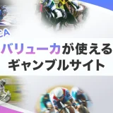 バリューカが使えるギャンブルサイト