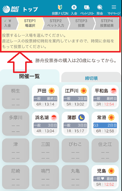 シンプルサイトの投票ナビ