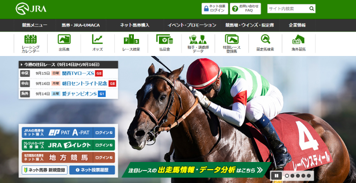 平日にはできない中央競馬