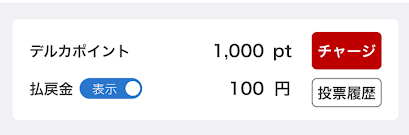まずは「デルカ」になる