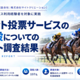 競馬ネット投票サービスの決済手段についてのアンケート調査結果