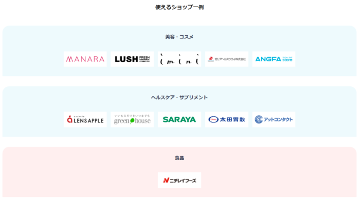 NP後払いが使えるオンラインショップ