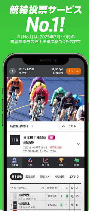 ウィンチケット