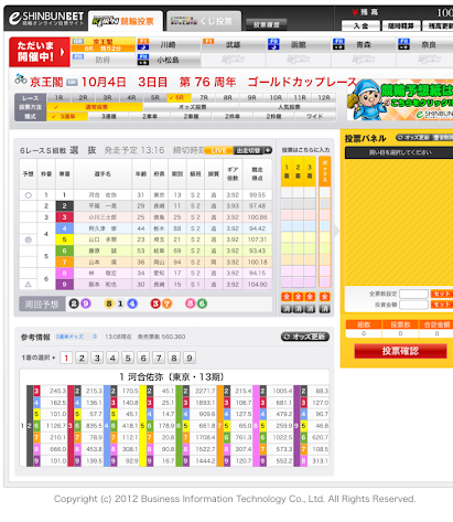 イー新聞ベット