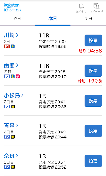 楽天Kドリームス