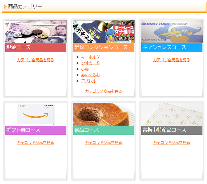 貯まったポイントの交換先