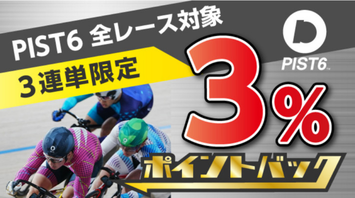 投票金額に対して3％のポイントが還元