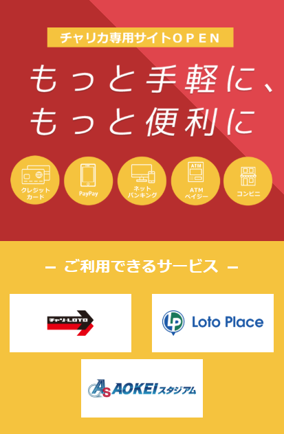 共通の投票用ポイント「チャリカ」