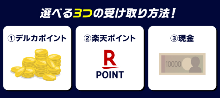 Kドリームスは楽天ポイントが貯まりやすい