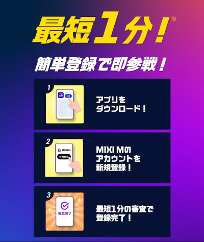 ティップスターの登録手順
