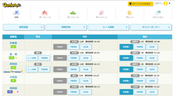 バンドルカードが使えるギャンブルサイト「ギャンブーベット」