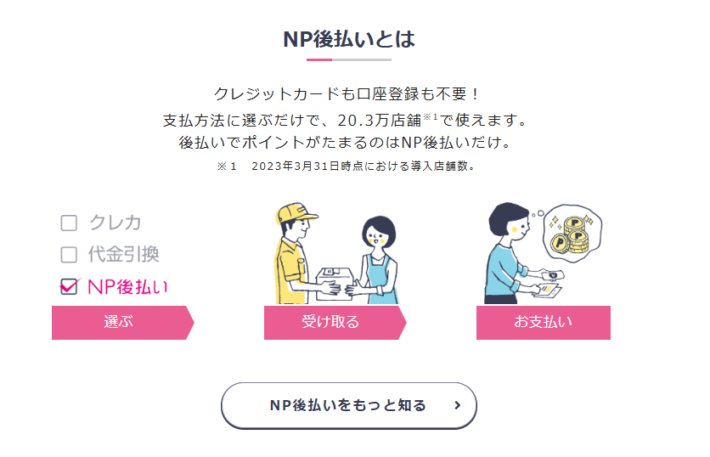 NP後払い