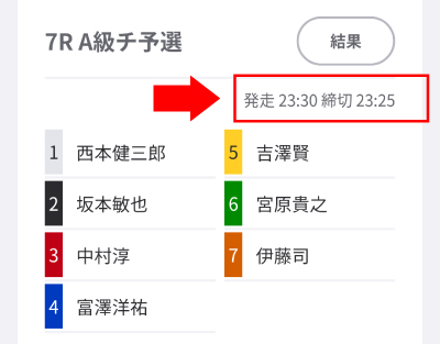 夜23時30分頃まで開催されている
