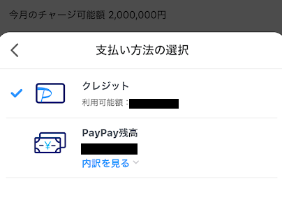 ウルトラペイ(クレジットカード払い)が表示されない