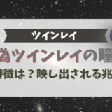 偽ツインレイの瞳の特徴は？映し出される兆し
