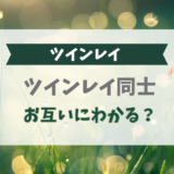 ツインレイ同士はお互いにわかる？